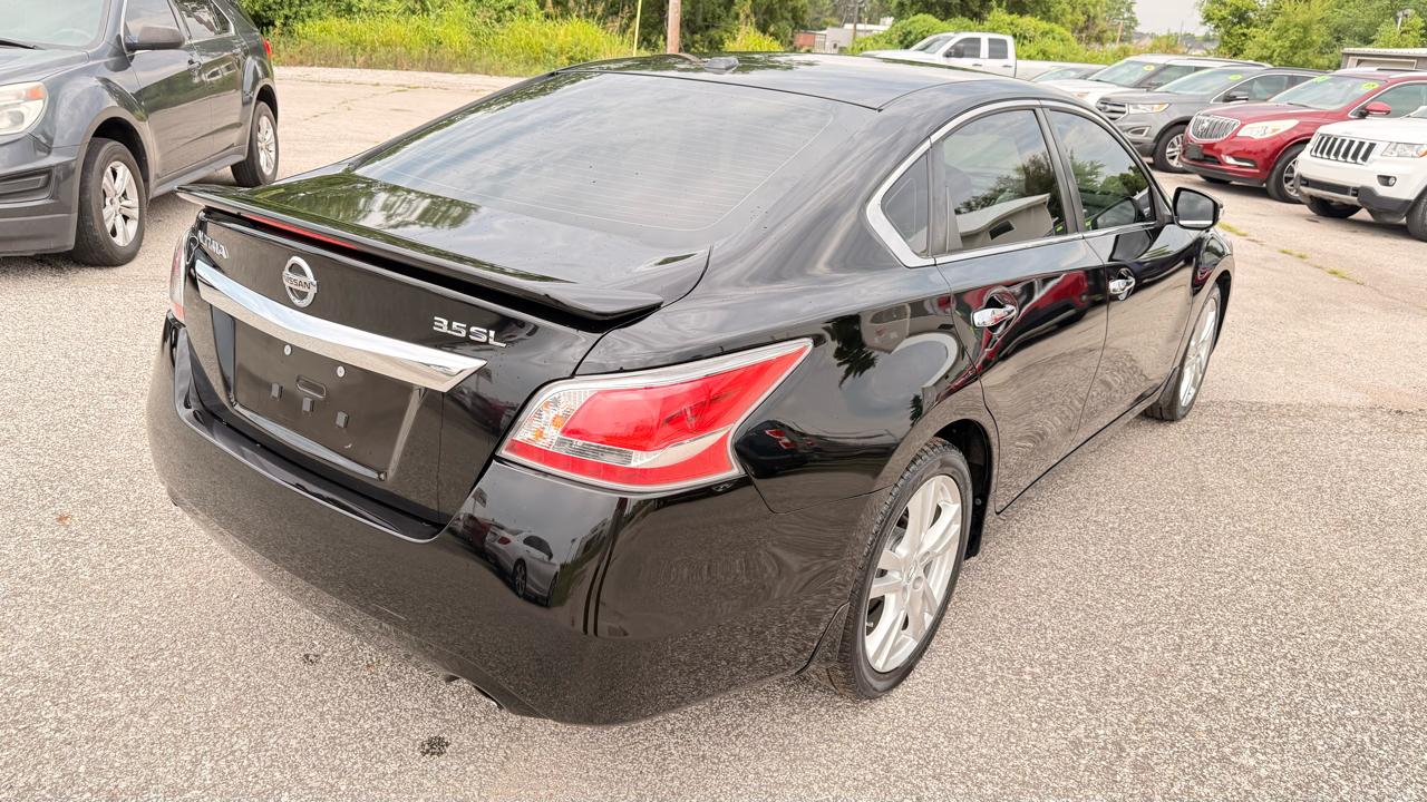 Nissan Altima 3.5 SL Sedan 2014