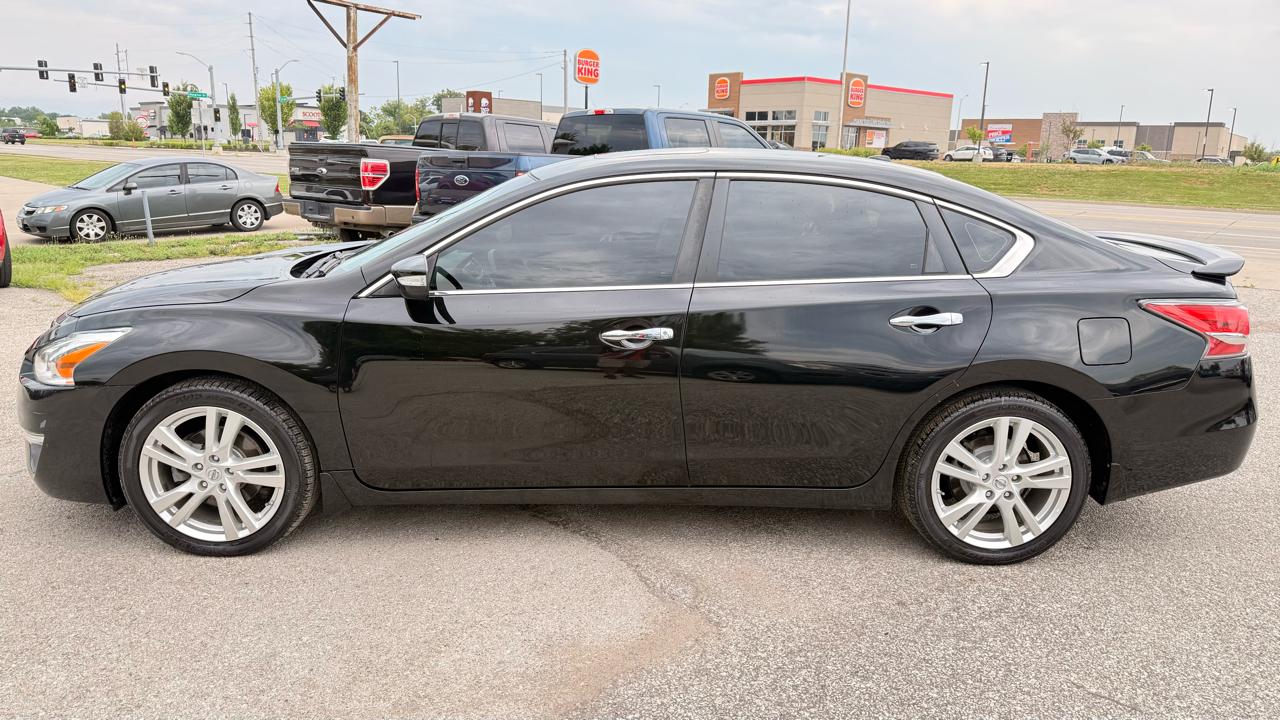 Nissan Altima 3.5 SL Sedan 2014
