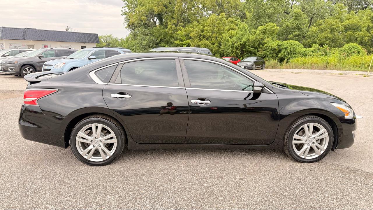 Nissan Altima 3.5 SL Sedan 2014