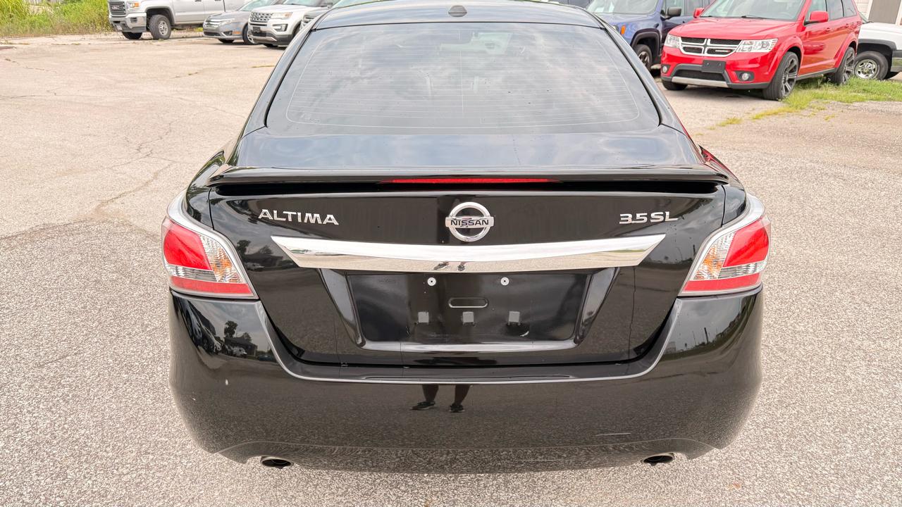 Nissan Altima 3.5 SL Sedan 2014