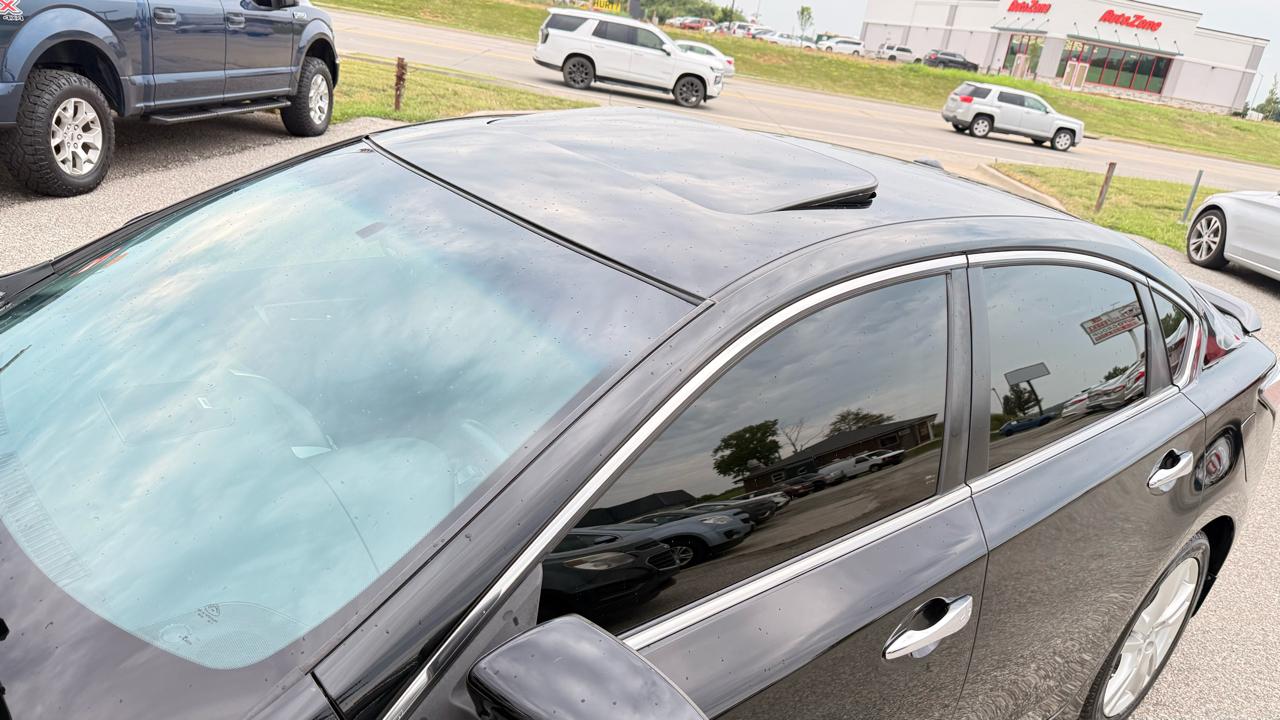 Nissan Altima 3.5 SL Sedan 2014