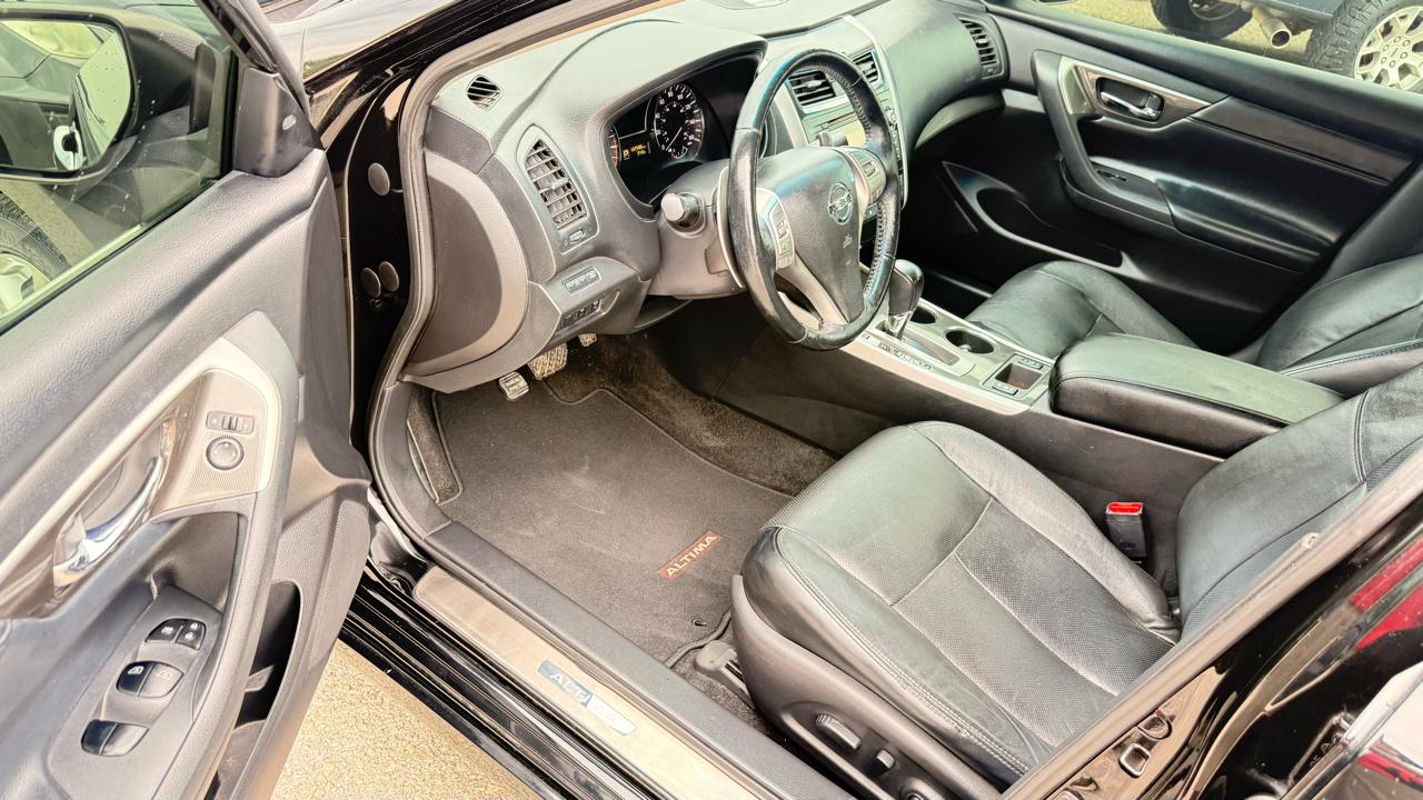 Nissan Altima 3.5 SL Sedan 2014