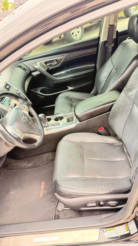 Nissan Altima 3.5 SL Sedan 2014