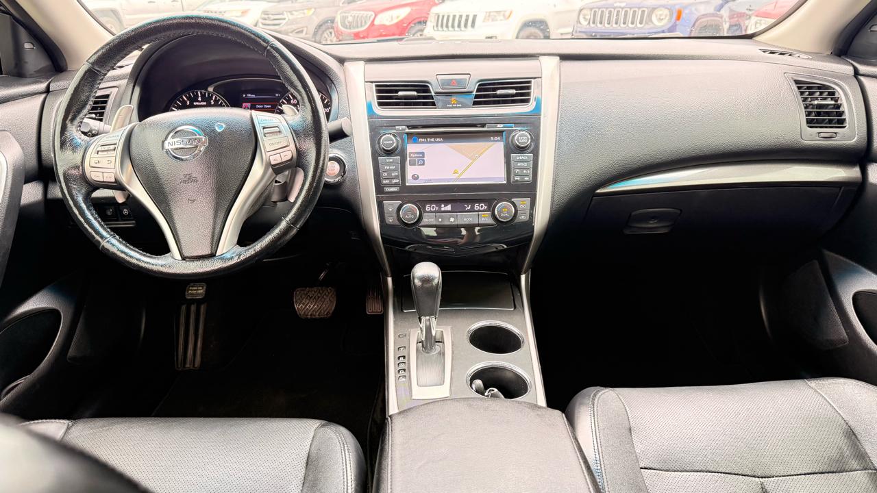 Nissan Altima 3.5 SL Sedan 2014
