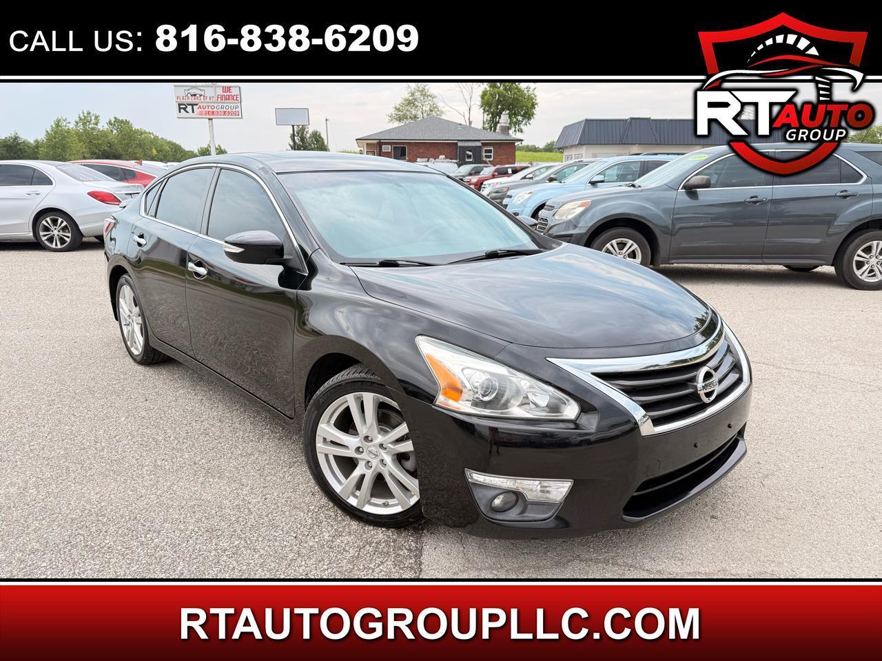 Nissan Altima 3.5 SL Sedan 2014