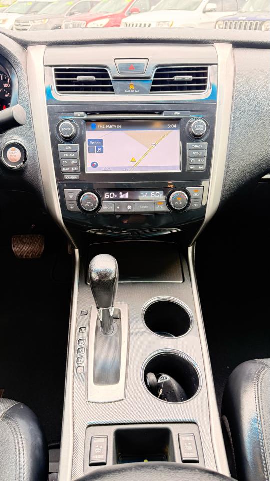 Nissan Altima 3.5 SL Sedan 2014