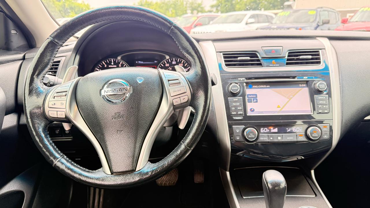 Nissan Altima 3.5 SL Sedan 2014