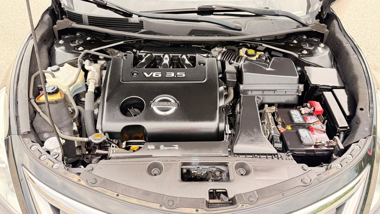 Nissan Altima 3.5 SL Sedan 2014