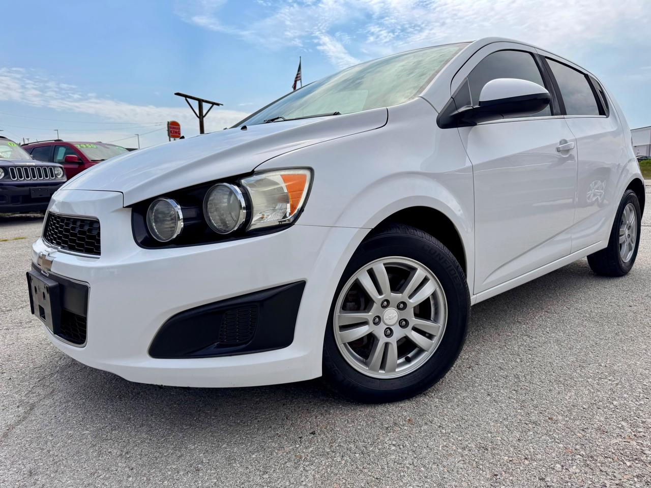 Chevrolet Sonic LT 4D Hatchback 2016
