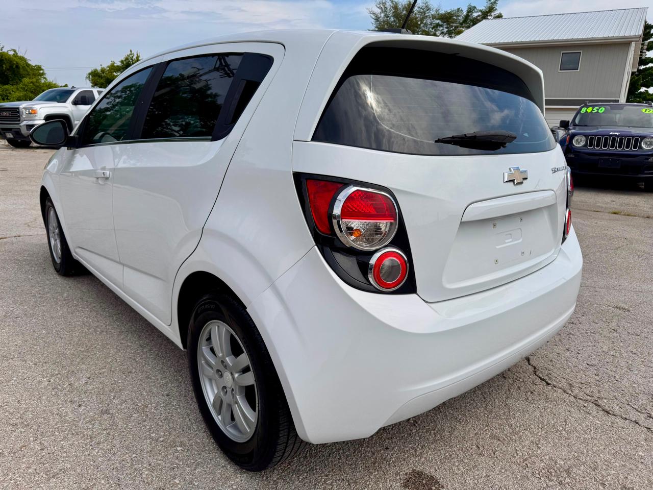 Chevrolet Sonic LT 4D Hatchback 2016