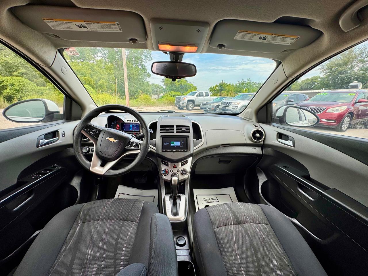 Chevrolet Sonic LT 4D Hatchback 2016