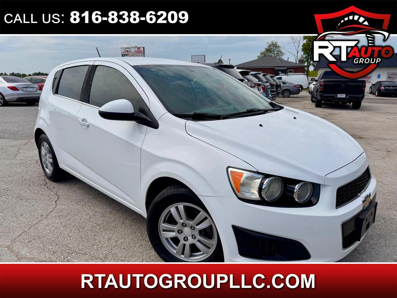 Chevrolet Sonic LT 4D Hatchback 2016