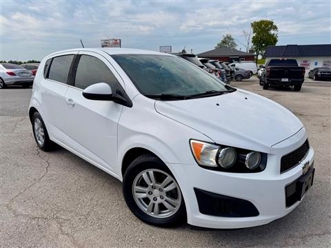 2016 Chevrolet Sonic LT 4D Hatchback