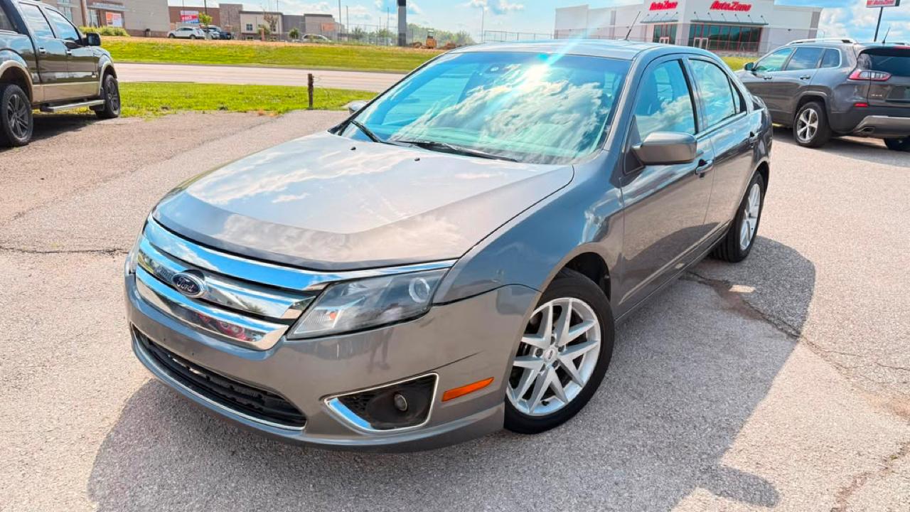 Ford Fusion 4dr Sdn SEL FWD 2012