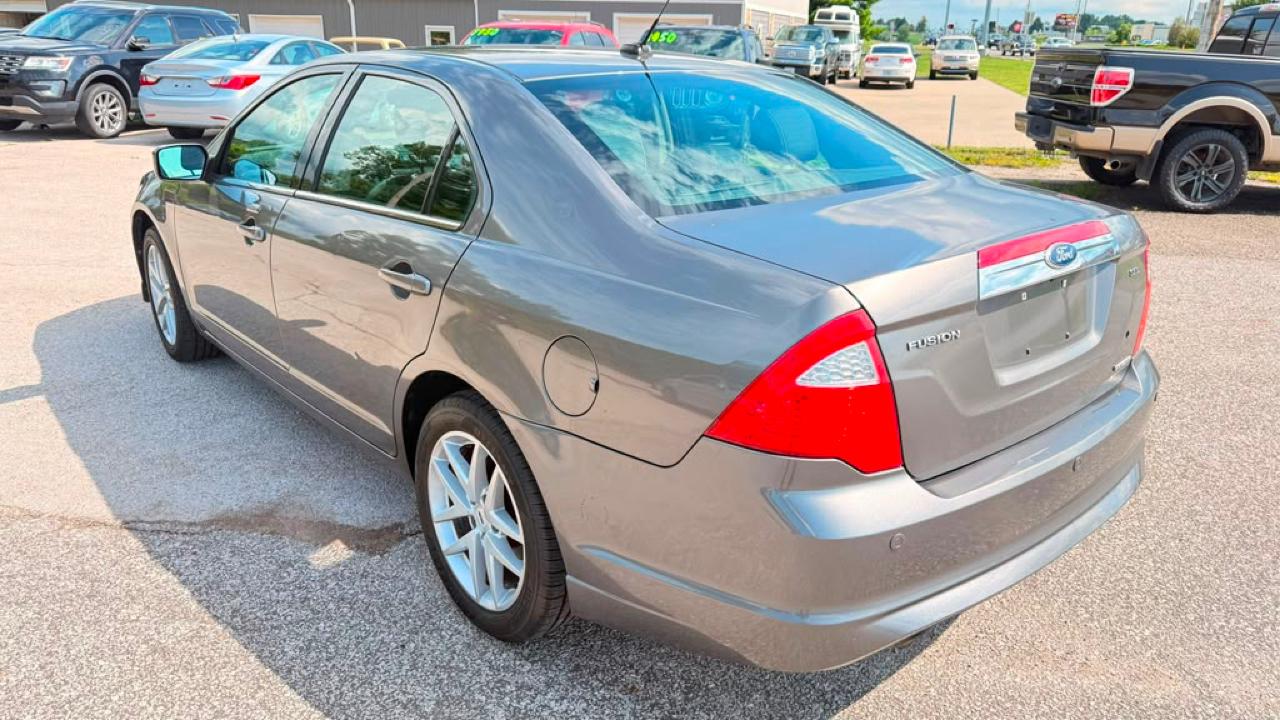Ford Fusion 4dr Sdn SEL FWD 2012