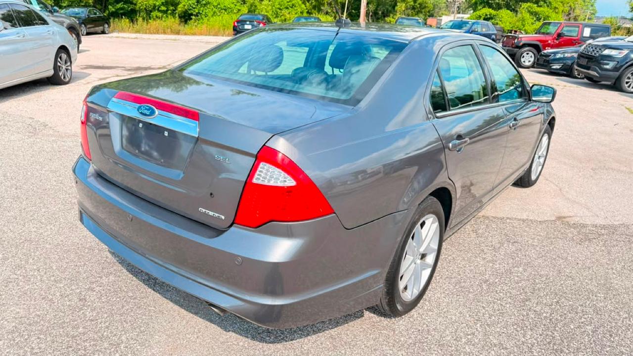 Ford Fusion 4dr Sdn SEL FWD 2012
