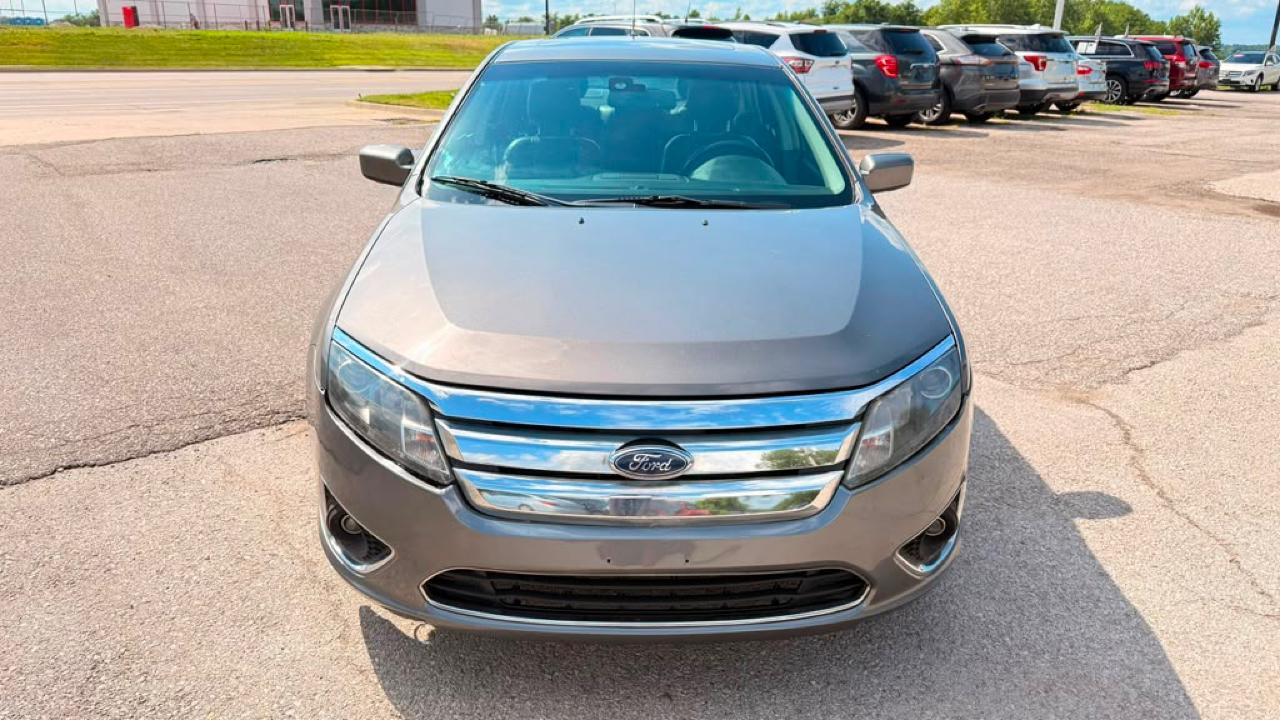 Ford Fusion 4dr Sdn SEL FWD 2012