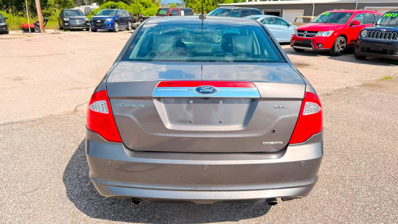 Ford Fusion 4dr Sdn SEL FWD 2012