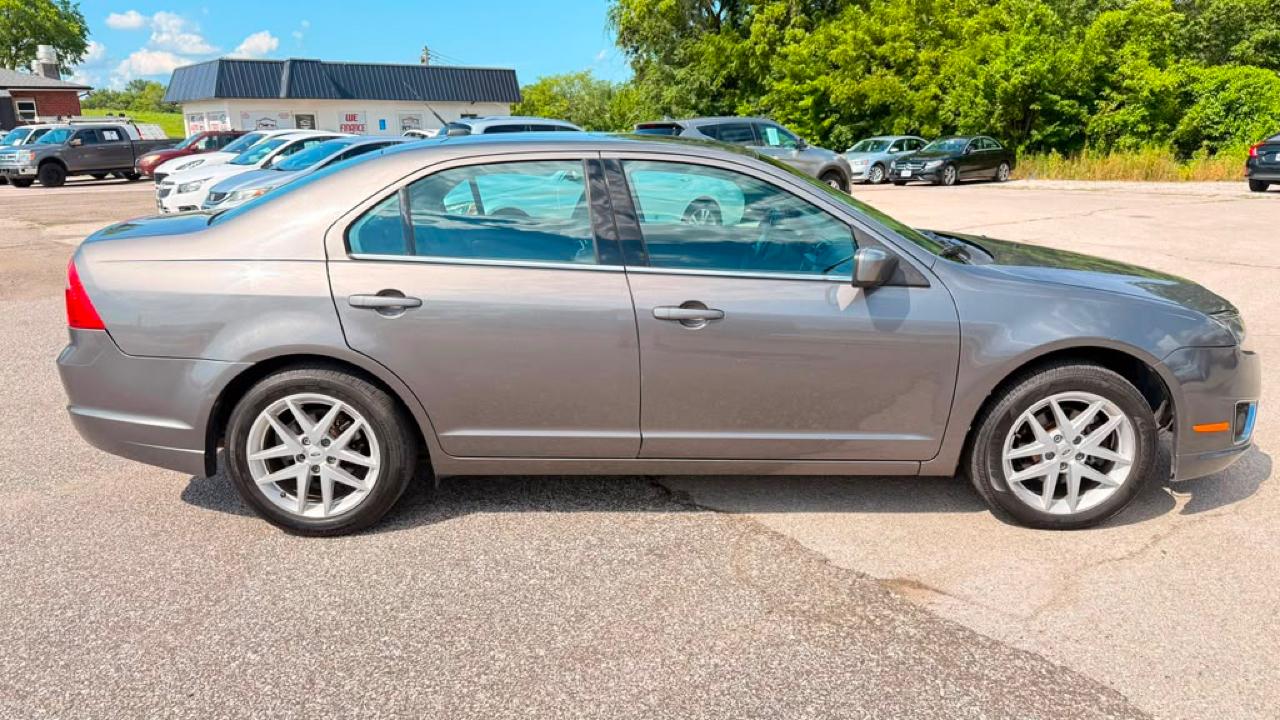 Ford Fusion 4dr Sdn SEL FWD 2012