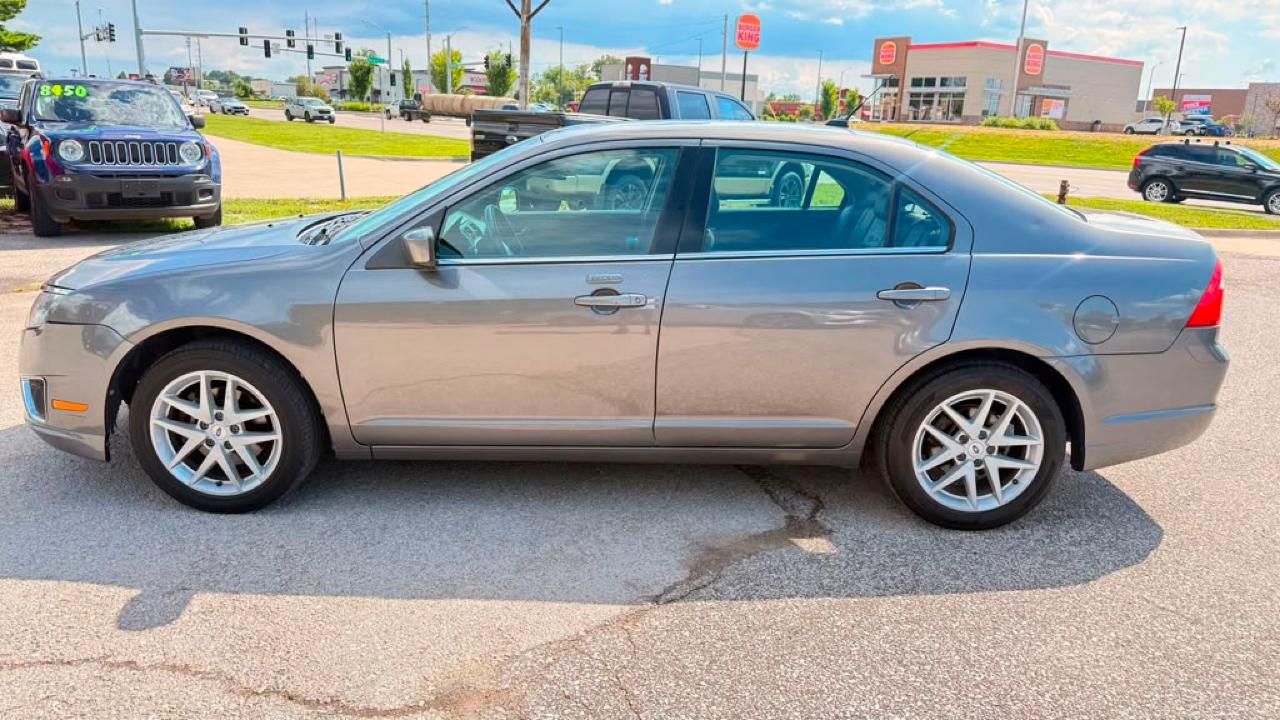 Ford Fusion 4dr Sdn SEL FWD 2012