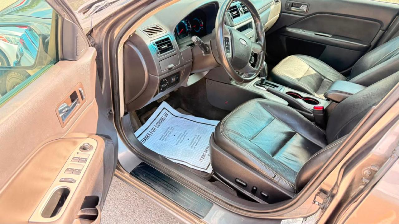 Ford Fusion 4dr Sdn SEL FWD 2012