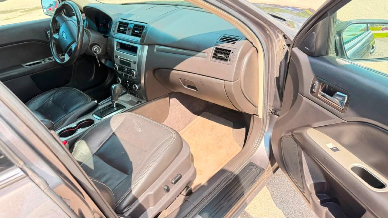 Ford Fusion 4dr Sdn SEL FWD 2012