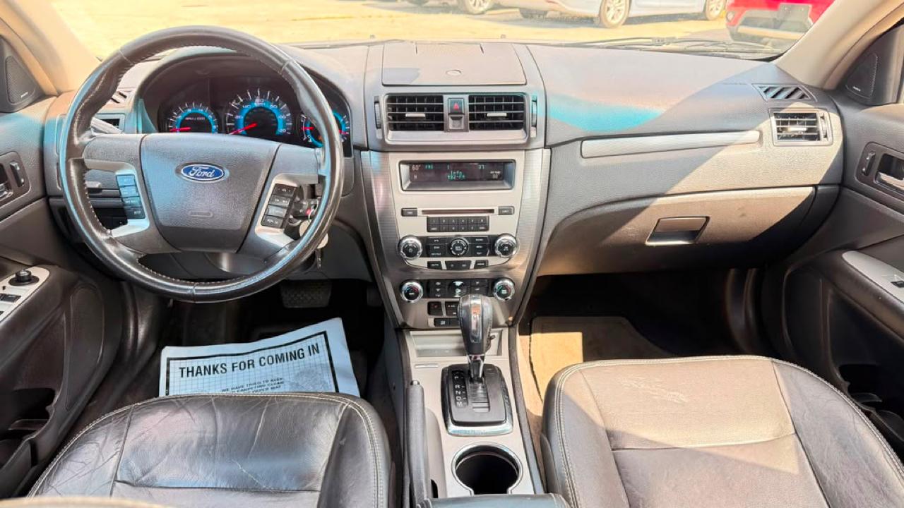 Ford Fusion 4dr Sdn SEL FWD 2012