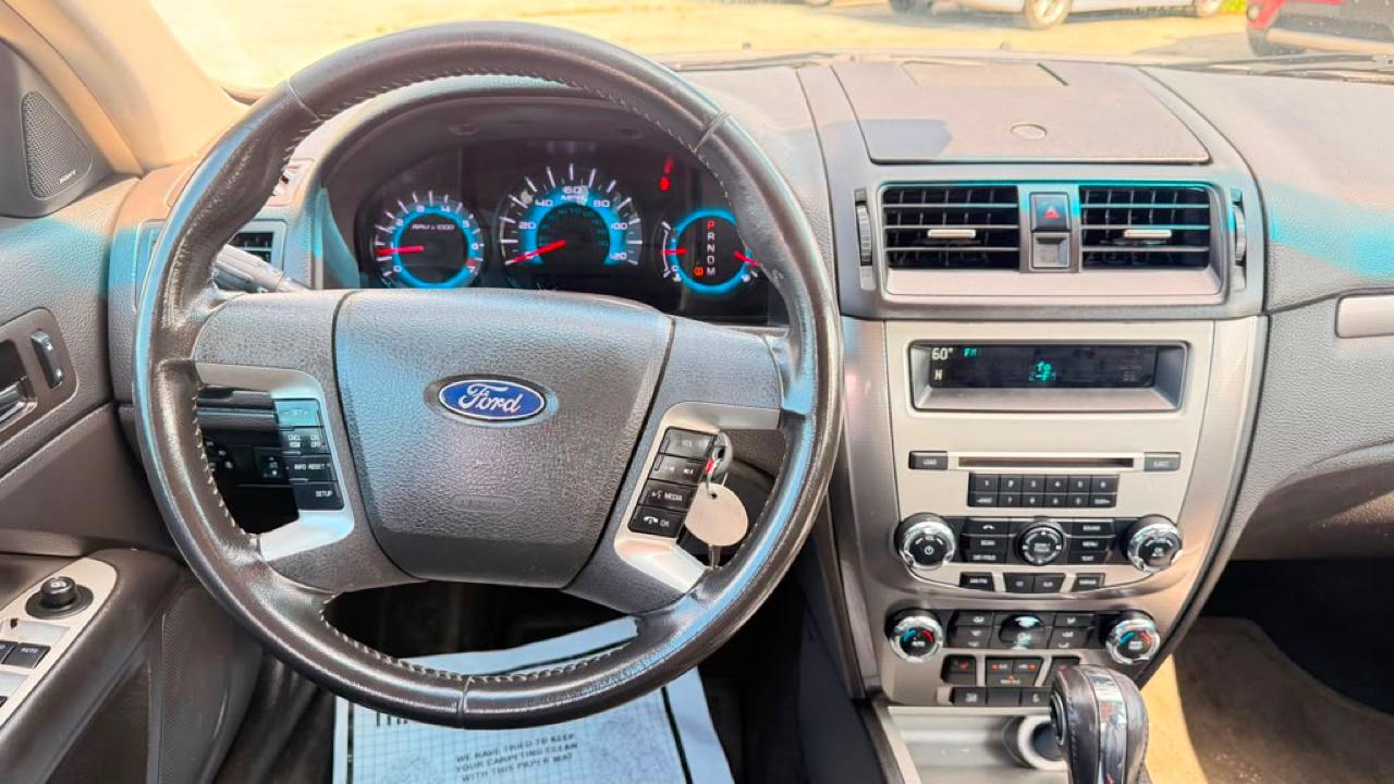 Ford Fusion 4dr Sdn SEL FWD 2012