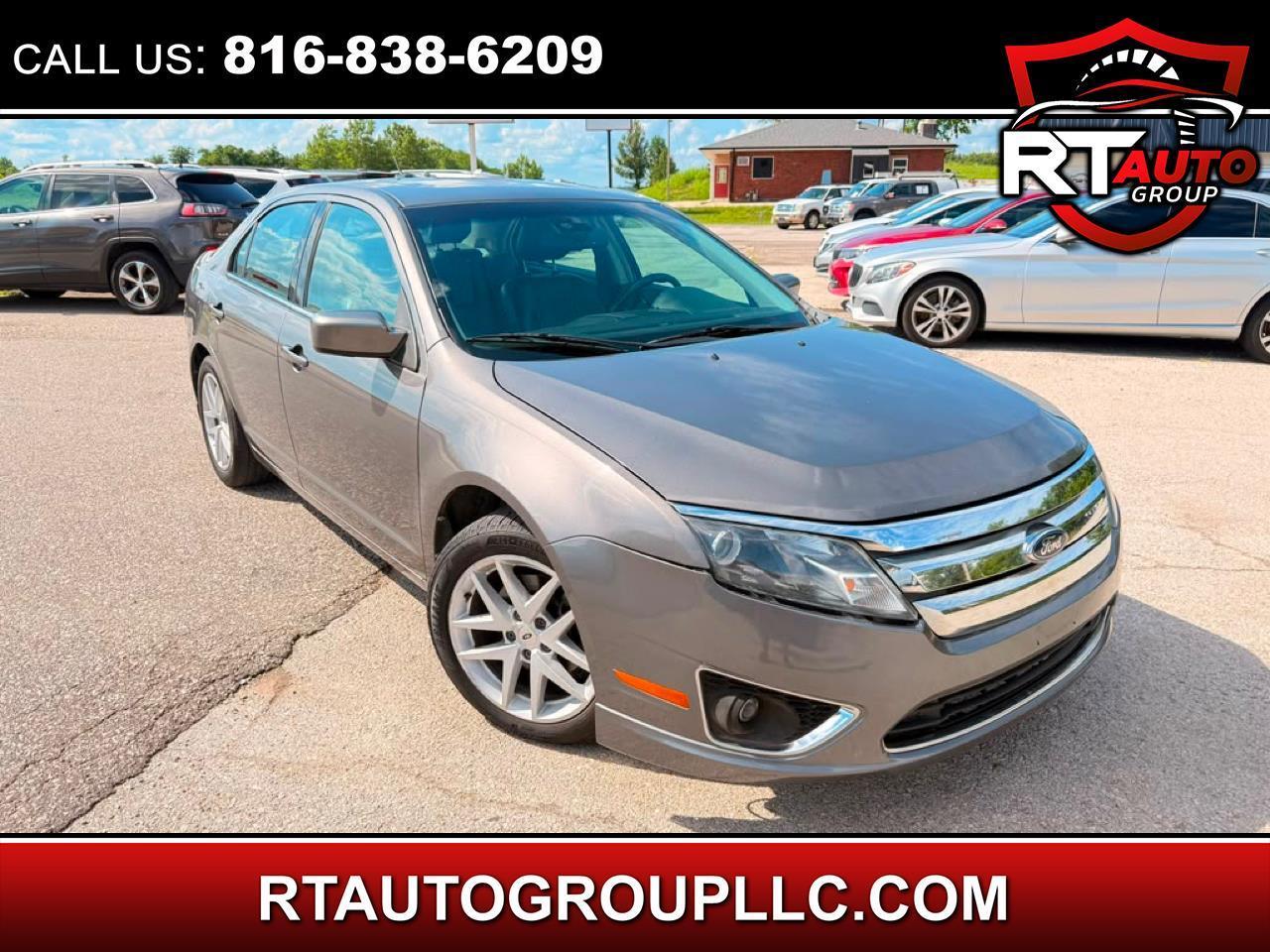 Ford Fusion 4dr Sdn SEL FWD 2012