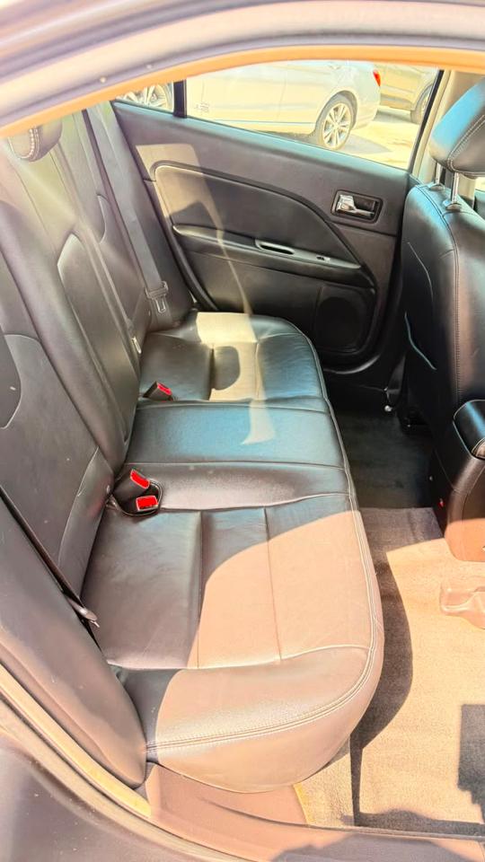 Ford Fusion 4dr Sdn SEL FWD 2012
