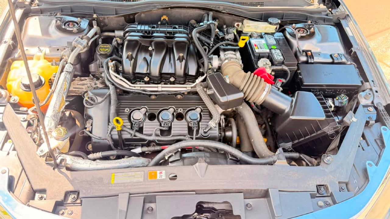 Ford Fusion 4dr Sdn SEL FWD 2012