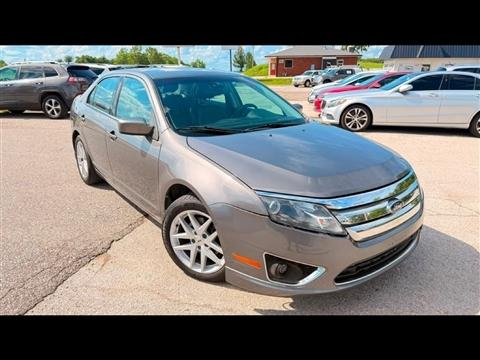2012 Ford Fusion 4dr Sdn SEL FWD
