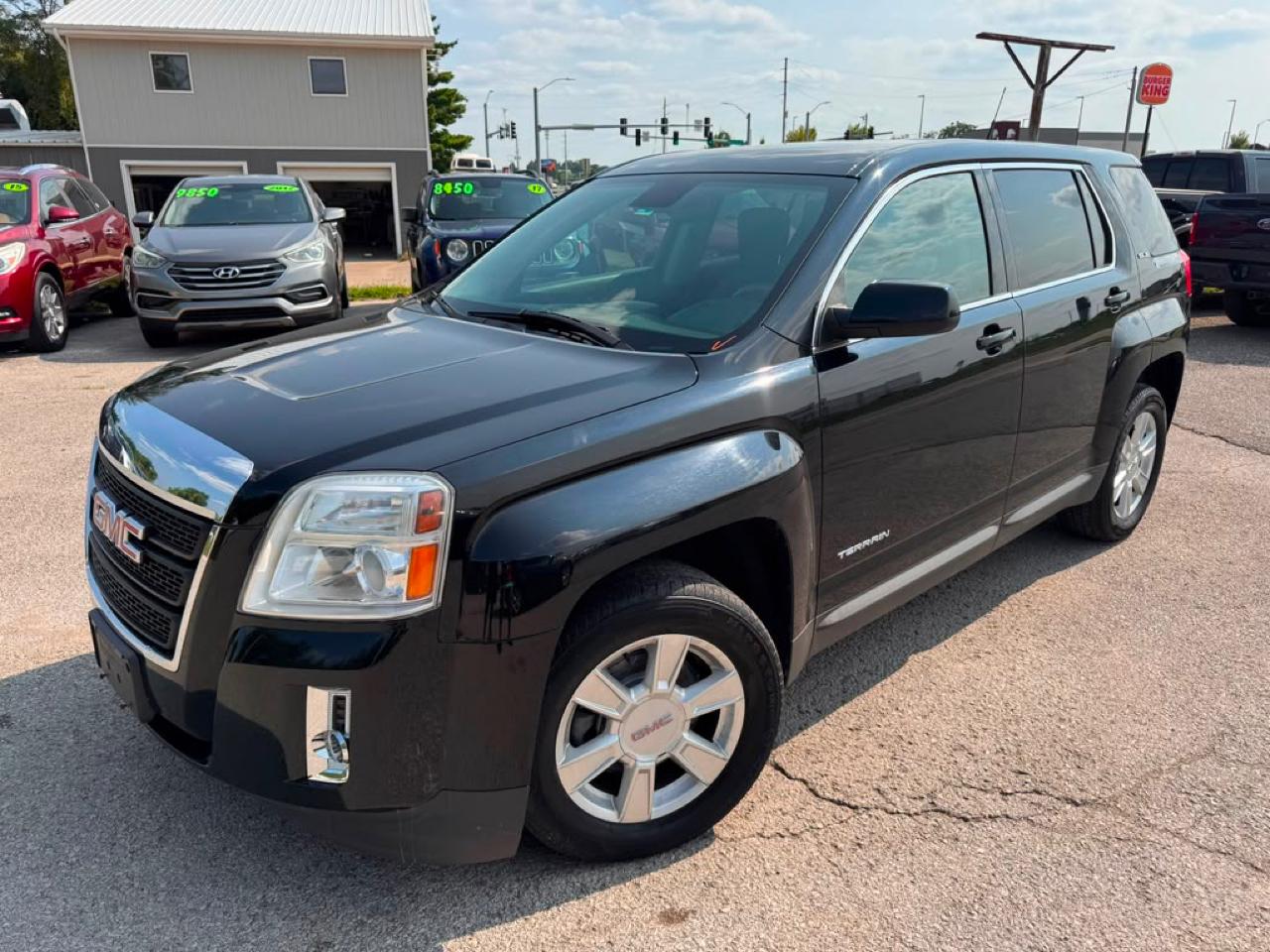 GMC Terrain AWD 4dr SLE w/SLE-1 2013