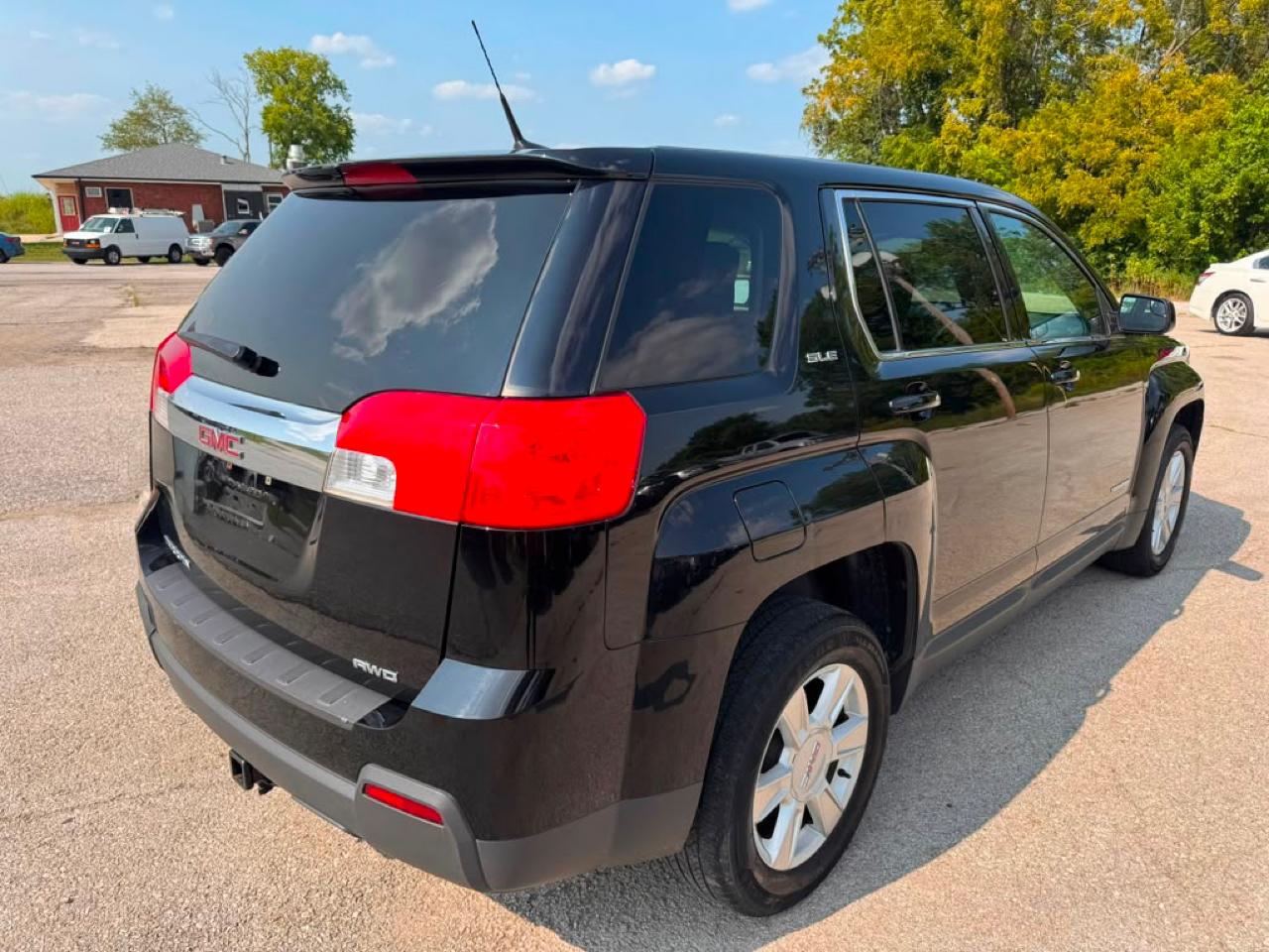 GMC Terrain AWD 4dr SLE w/SLE-1 2013