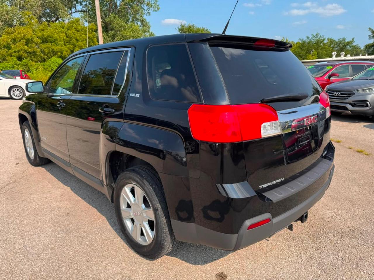 GMC Terrain AWD 4dr SLE w/SLE-1 2013