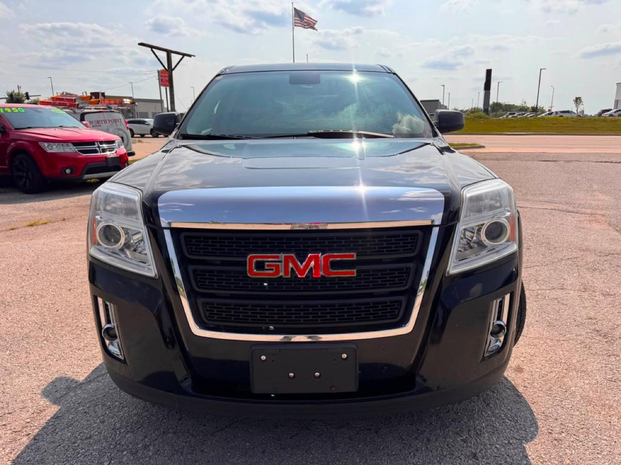 GMC Terrain AWD 4dr SLE w/SLE-1 2013