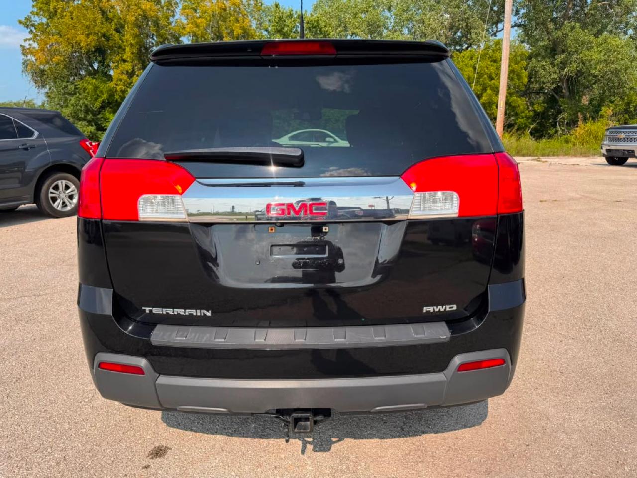 GMC Terrain AWD 4dr SLE w/SLE-1 2013