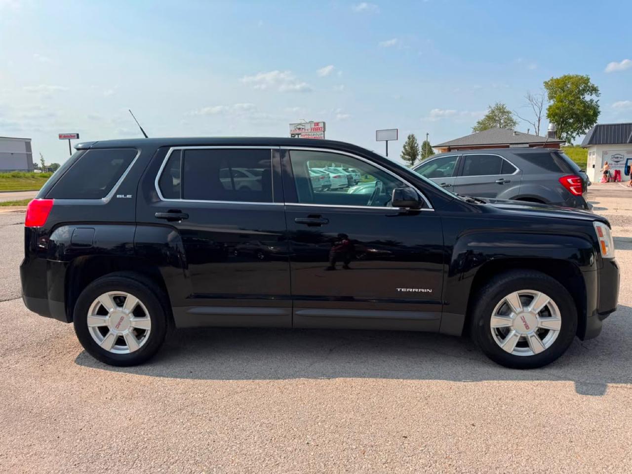 GMC Terrain AWD 4dr SLE w/SLE-1 2013