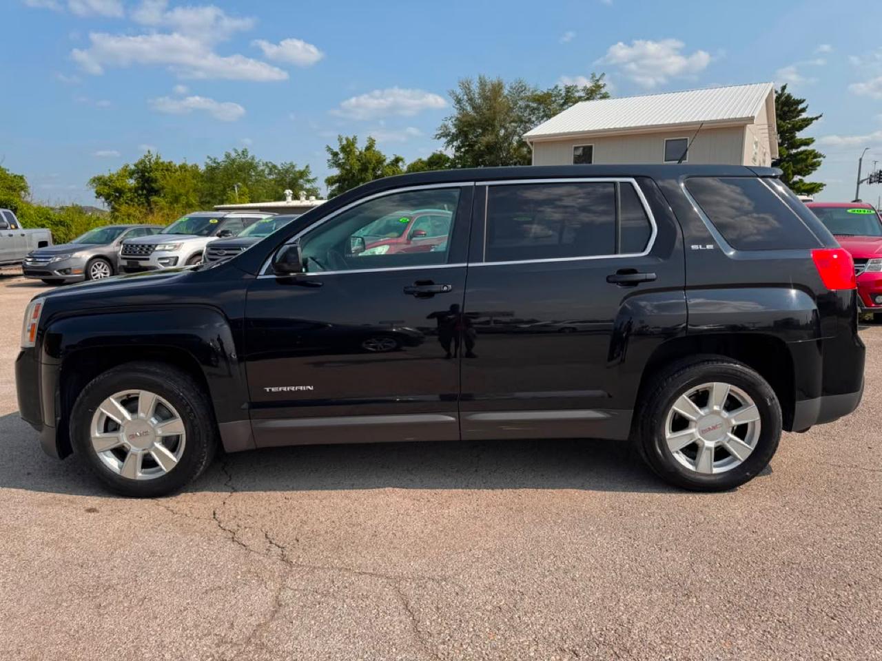 GMC Terrain AWD 4dr SLE w/SLE-1 2013
