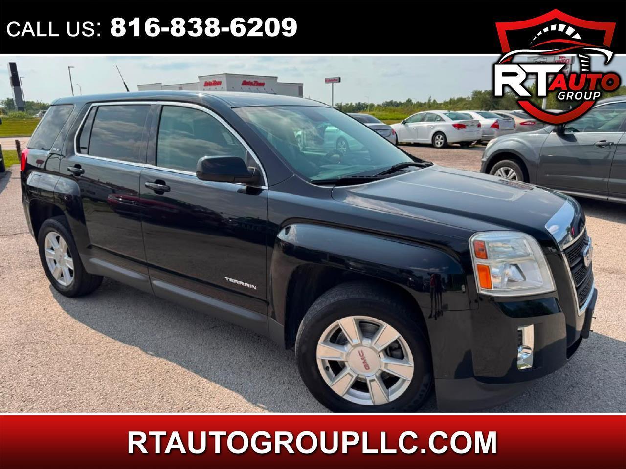 2013 GMC Terrain AWD 4dr SLE w/SLE-1