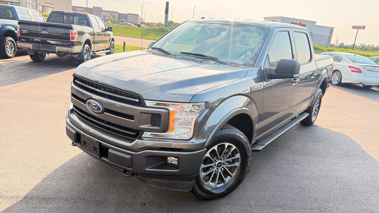 Ford F-150 XLT 2WD SuperCrew 5.5' Box 2018