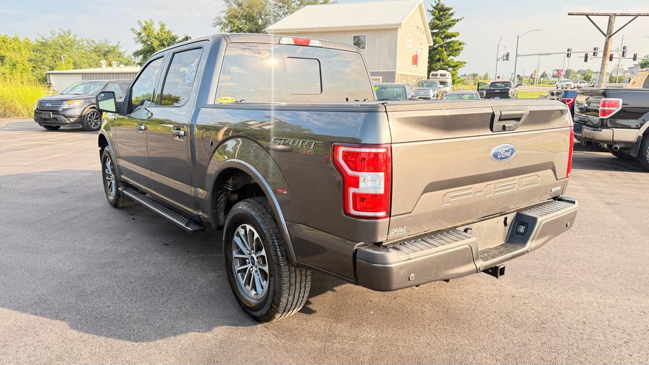 Ford F-150 XLT 2WD SuperCrew 5.5' Box 2018