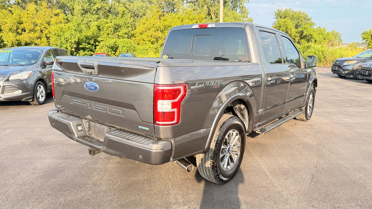 Ford F-150 XLT 2WD SuperCrew 5.5' Box 2018