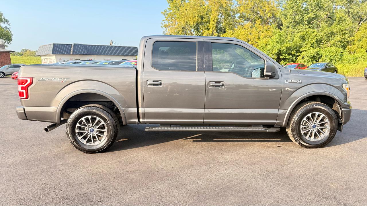 Ford F-150 XLT 2WD SuperCrew 5.5' Box 2018