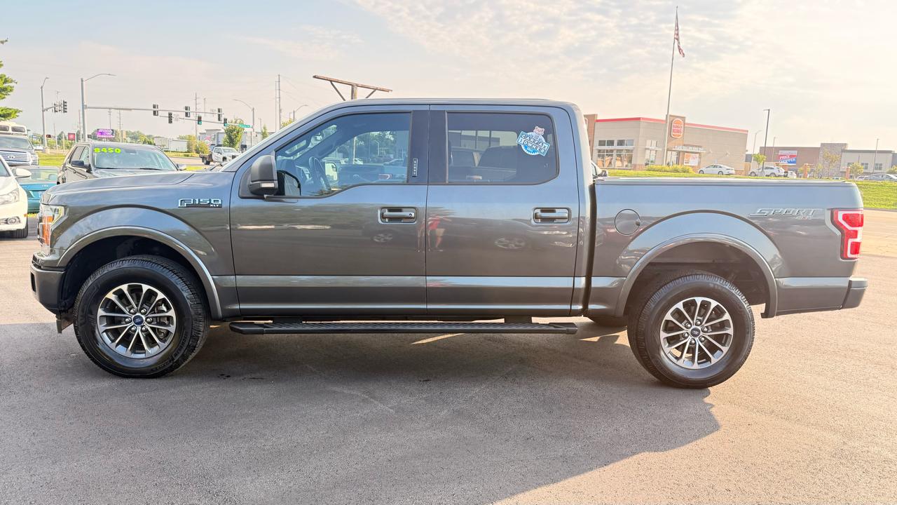 Ford F-150 XLT 2WD SuperCrew 5.5' Box 2018