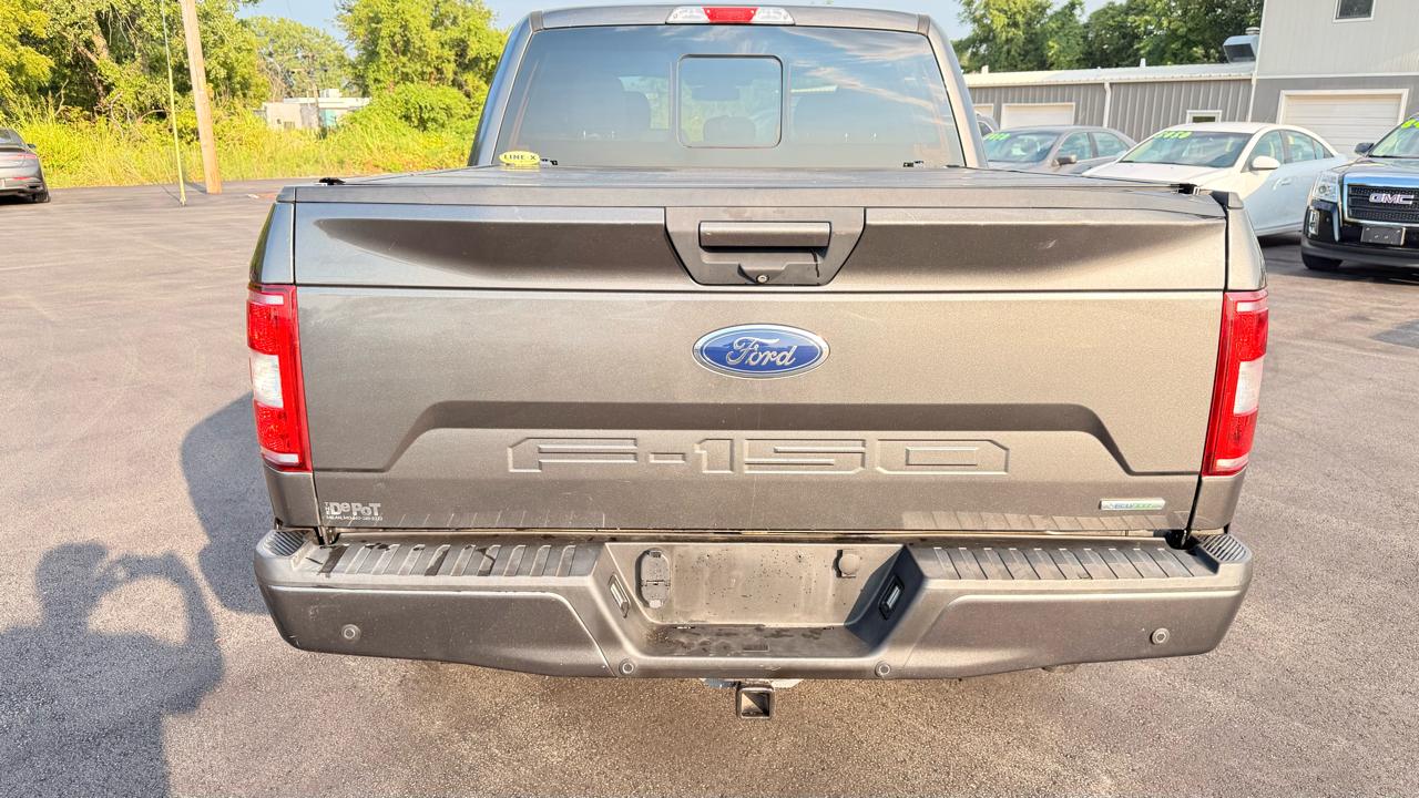 Ford F-150 XLT 2WD SuperCrew 5.5' Box 2018