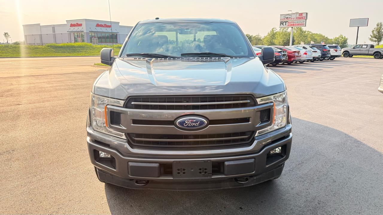 Ford F-150 XLT 2WD SuperCrew 5.5' Box 2018