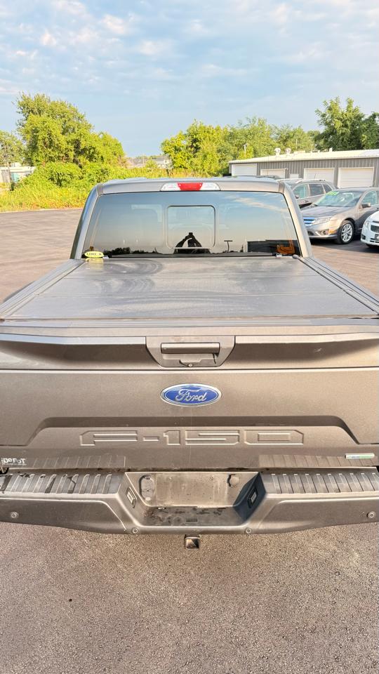 Ford F-150 XLT 2WD SuperCrew 5.5' Box 2018