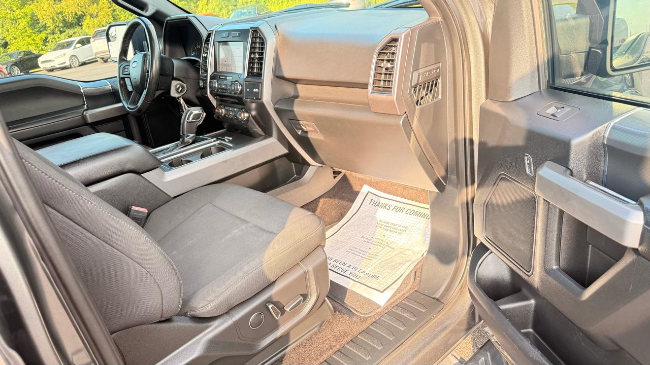 Ford F-150 XLT 2WD SuperCrew 5.5' Box 2018