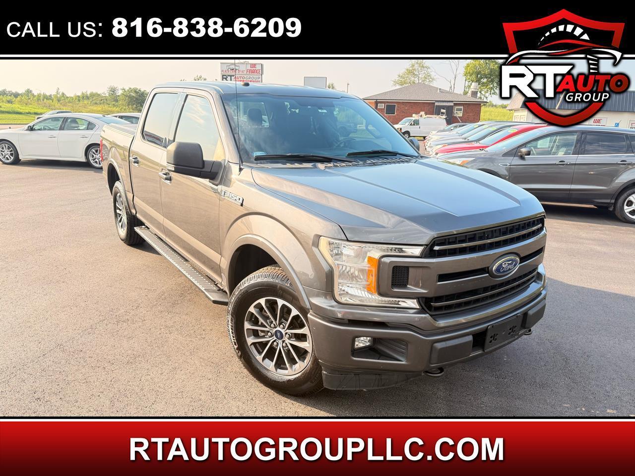 Ford F-150 XLT 2WD SuperCrew 5.5' Box 2018